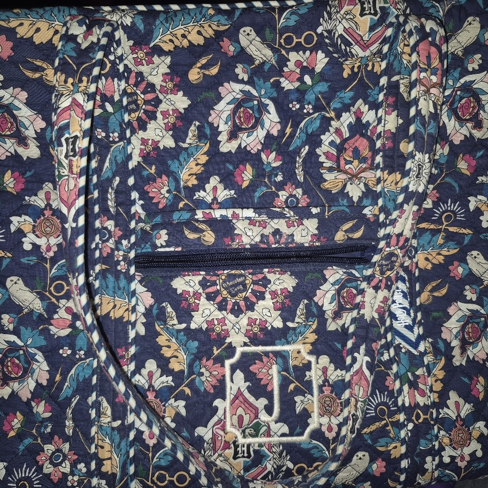 Vera Bradley Harry Potter Tote (Embroidered J)